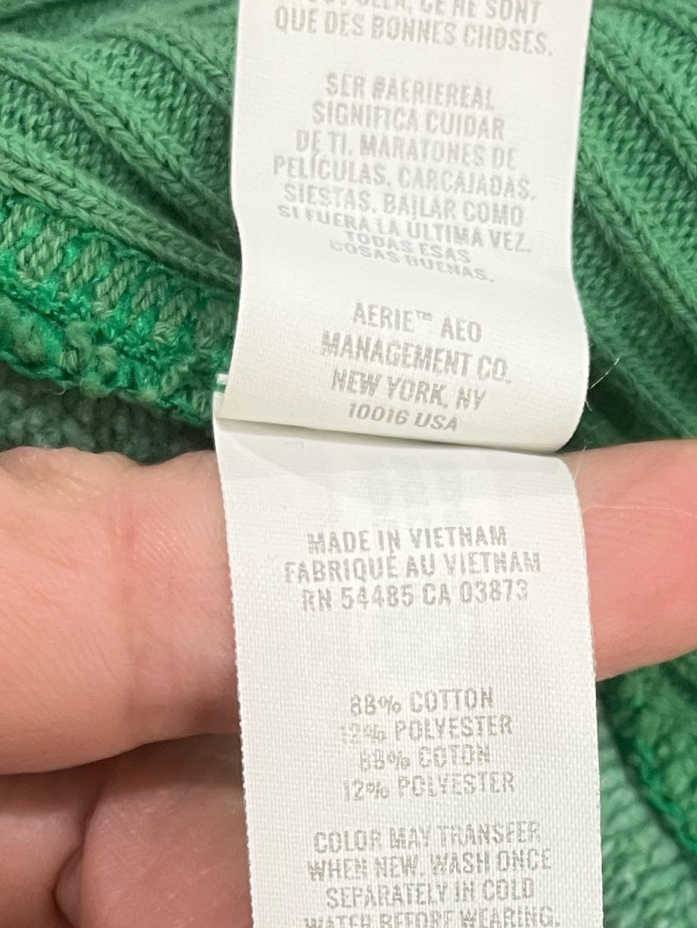 AERIE DOWN TO EARTH OVERSIZED SWEATSHIRT - Picture 6 of 15